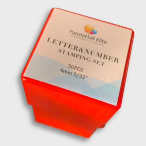 Letter Stempel Kit